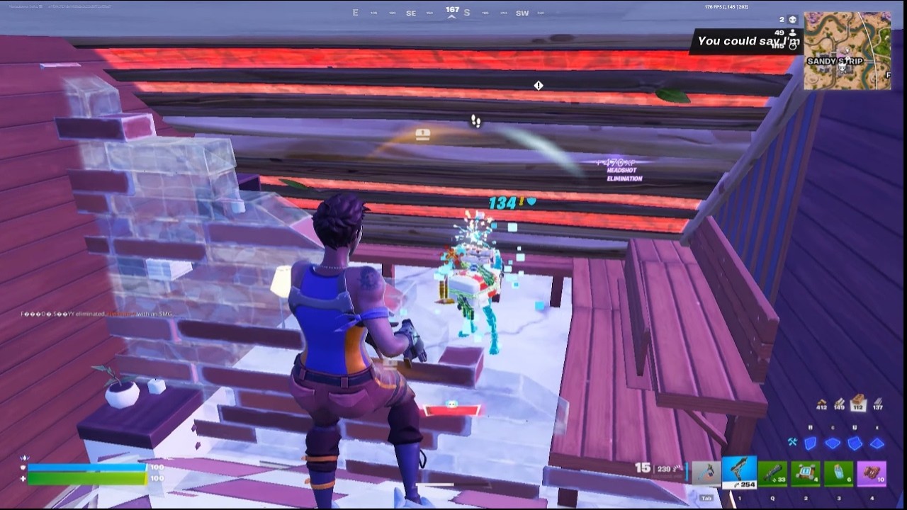 LV SANDALS 🩴🩴| Fortnite Highlights #20