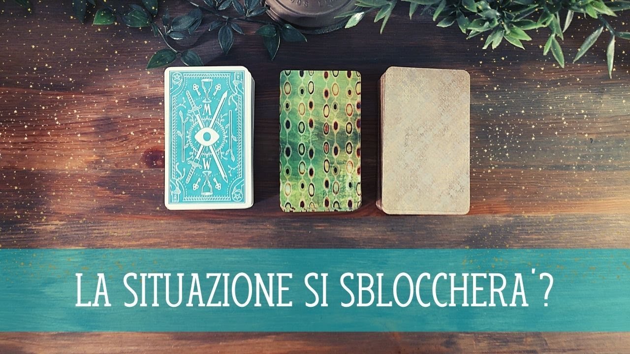 La situazione tra di noi si sbloccherà? 🌼 Taroccchi Amore Interattivi