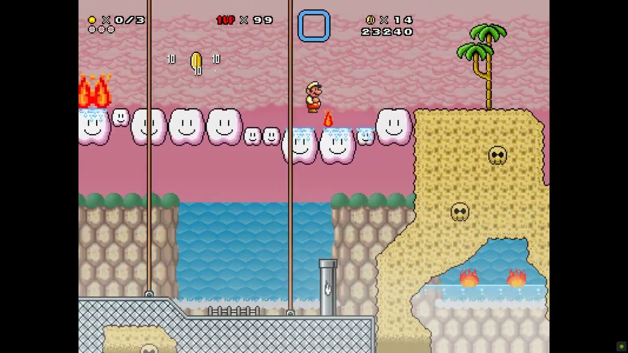 Smbx Custom Level - Alcoholic Coastline (By Sux)