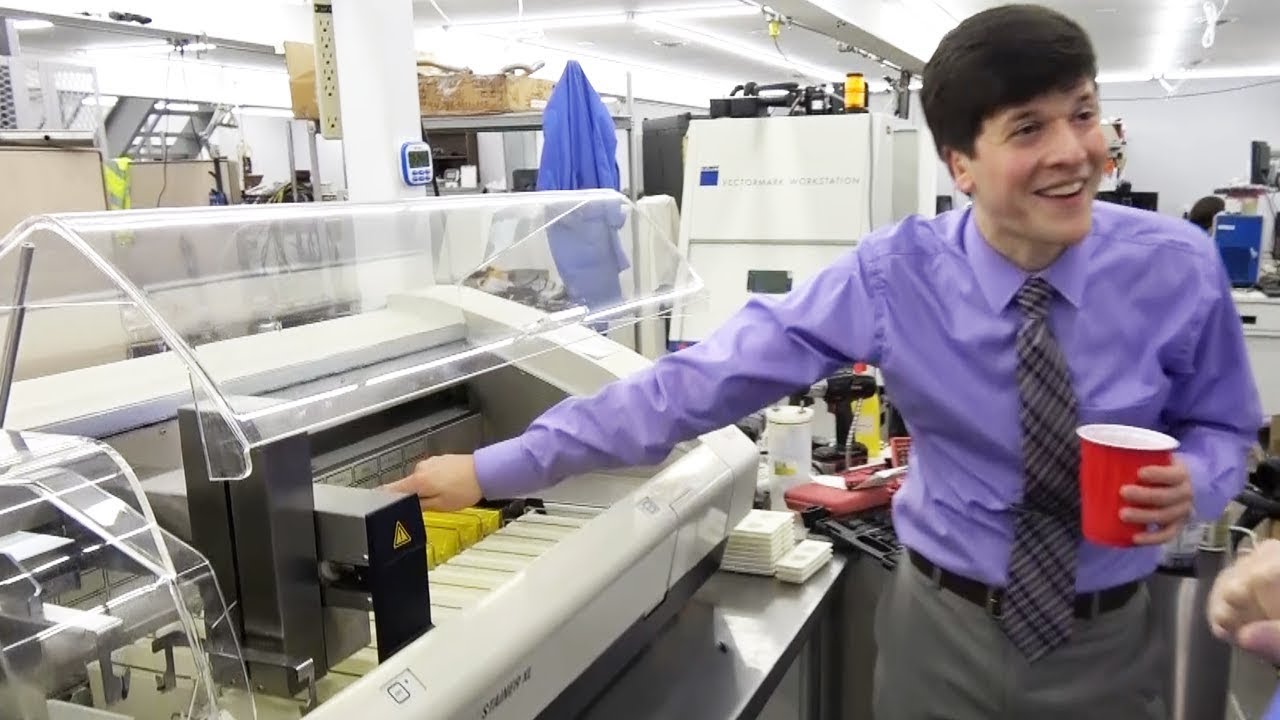 New Life Scientific Tech Shop Walkthrough January 23rd