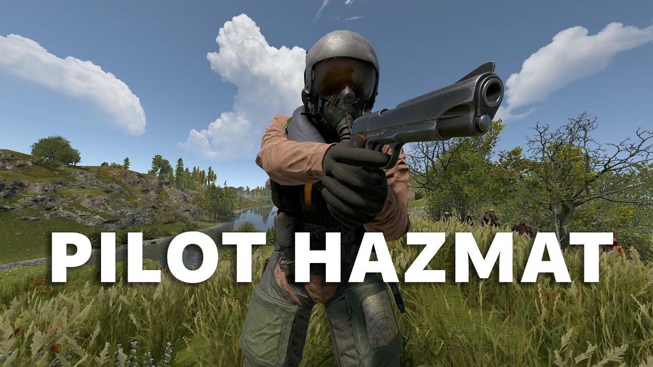 Rust Pilot Hazmat (in-game)