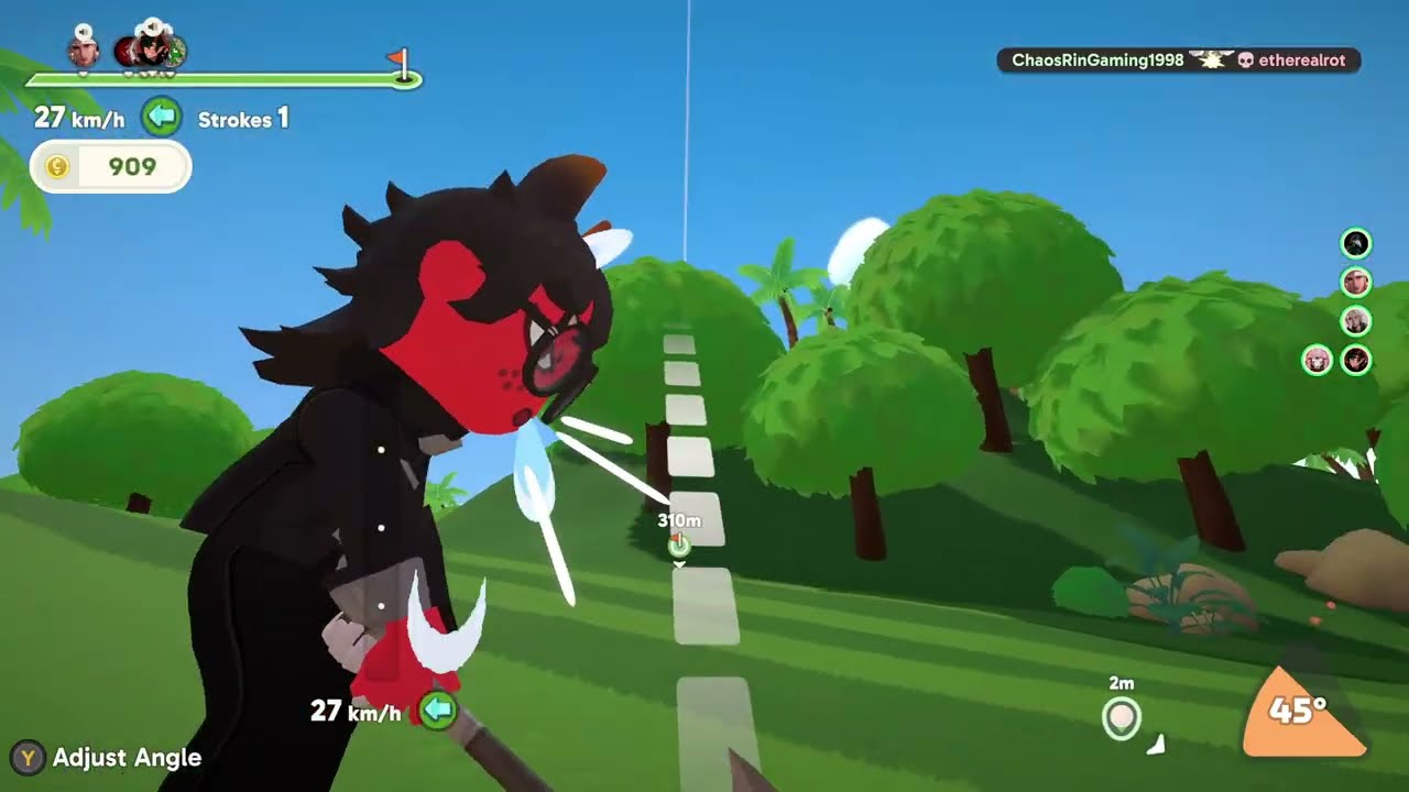 Super Battle Golf Chaos