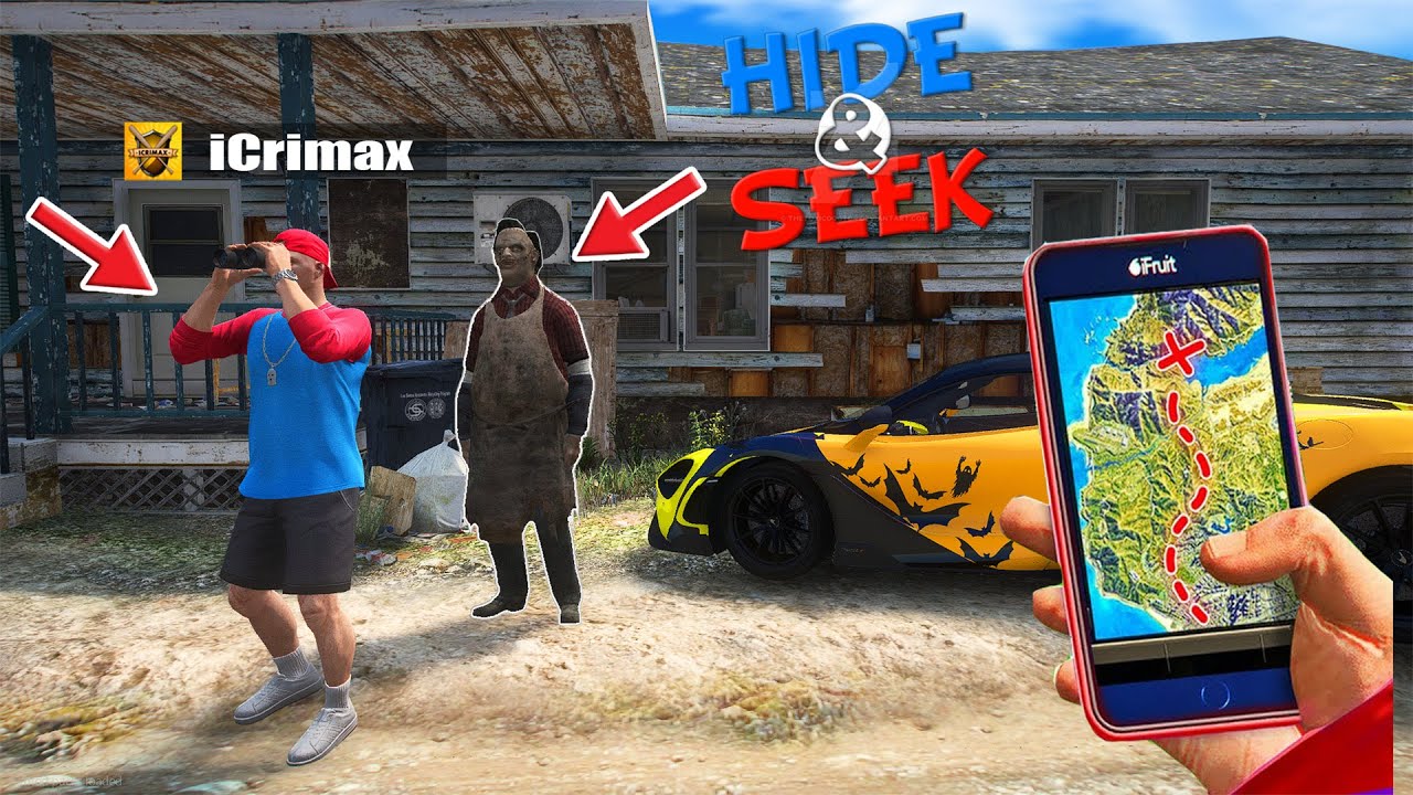 HILFE - mit iCrimax das HALLOWEEN Hide & Seek in GTA 5 RP