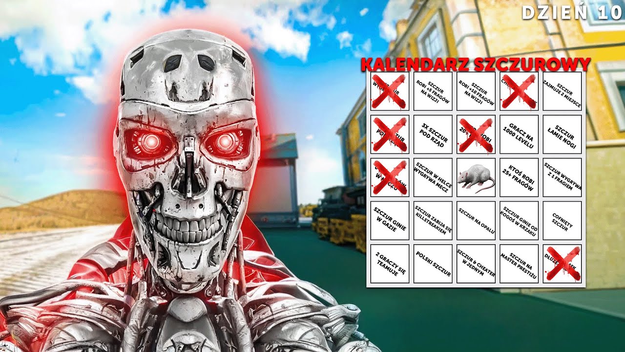 HISZPAŃSKI DEMON w WARZONE... (KALENDARZ SZCZUROWY DZIEŃ 10)