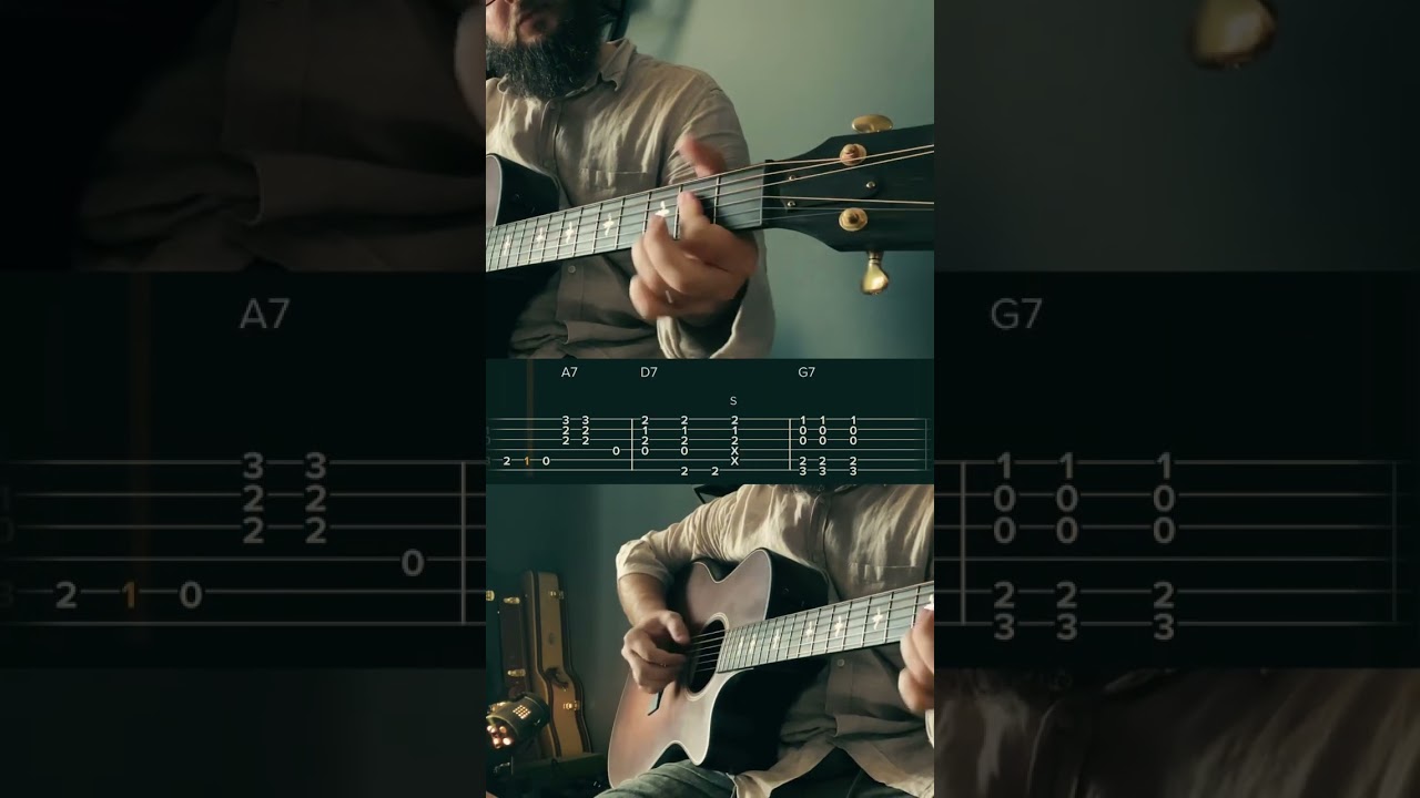Nobody knows you when you are down and out - Eric Clapton Unplugged #guitar #guitarlesson  #acoustic