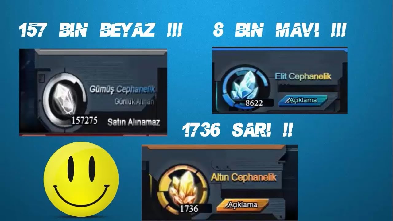 First Blood Cephane Açılımı 157 Bin Beyaz 8000 Mavi 1800 Sarı