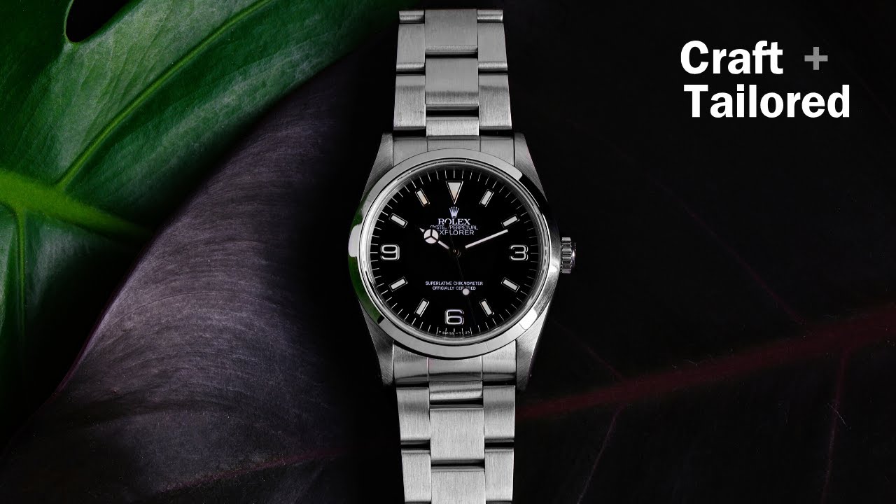Rolex Explorer 1 Ref. 14270