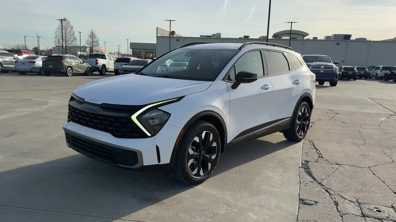 2023 Kia Sportage X-Line | Don Thornton Volkswagen of Tulsa