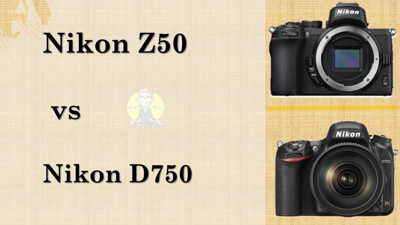 Nikon Z50 VS Nikon D750