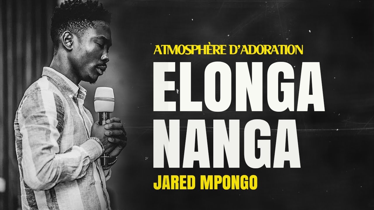 INTENSE WORSHIP / MOMENT D'ADORATION PROPHETIQUE   AVEC JARED MPONGO FT MOISE MBIYE