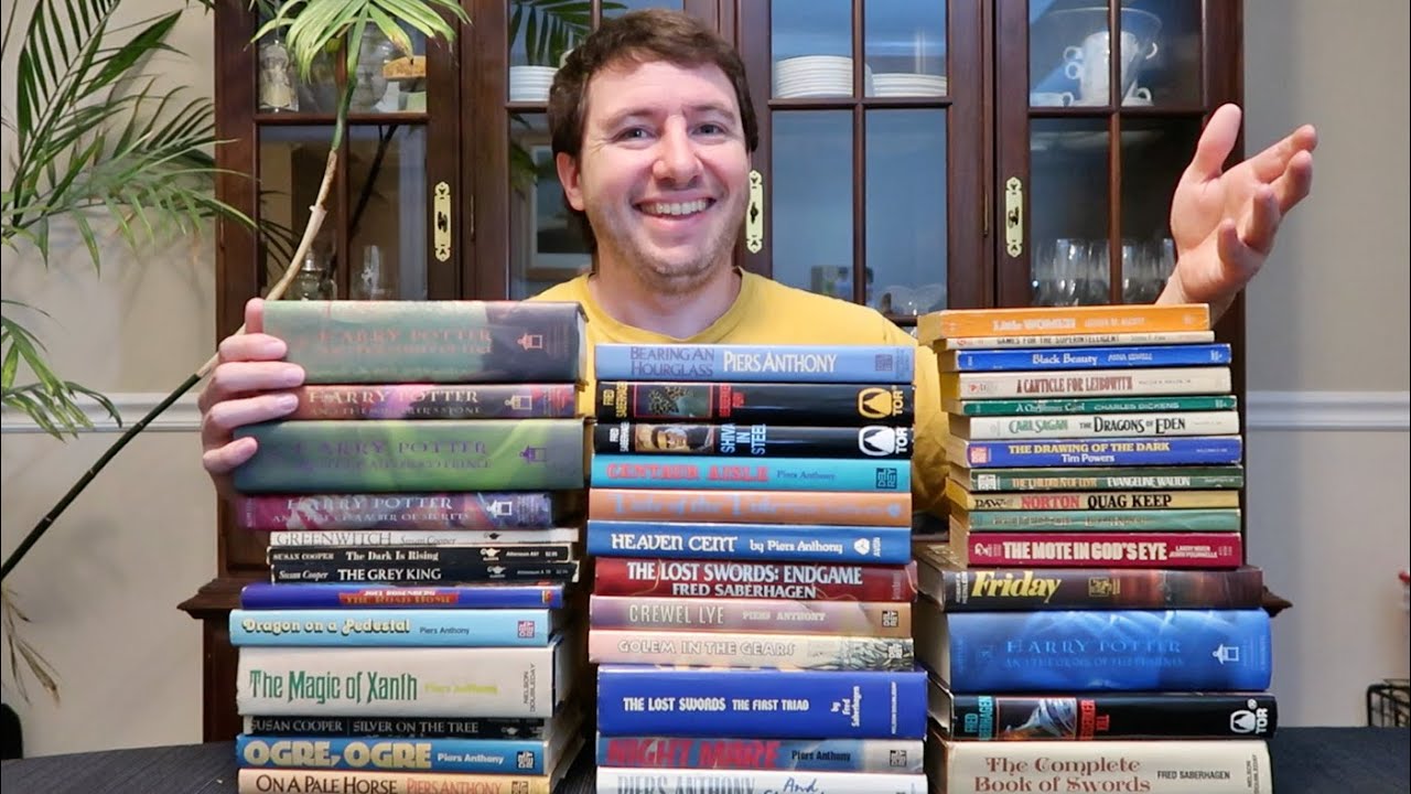 Unboxing | Fantasy & Science Fiction Novels