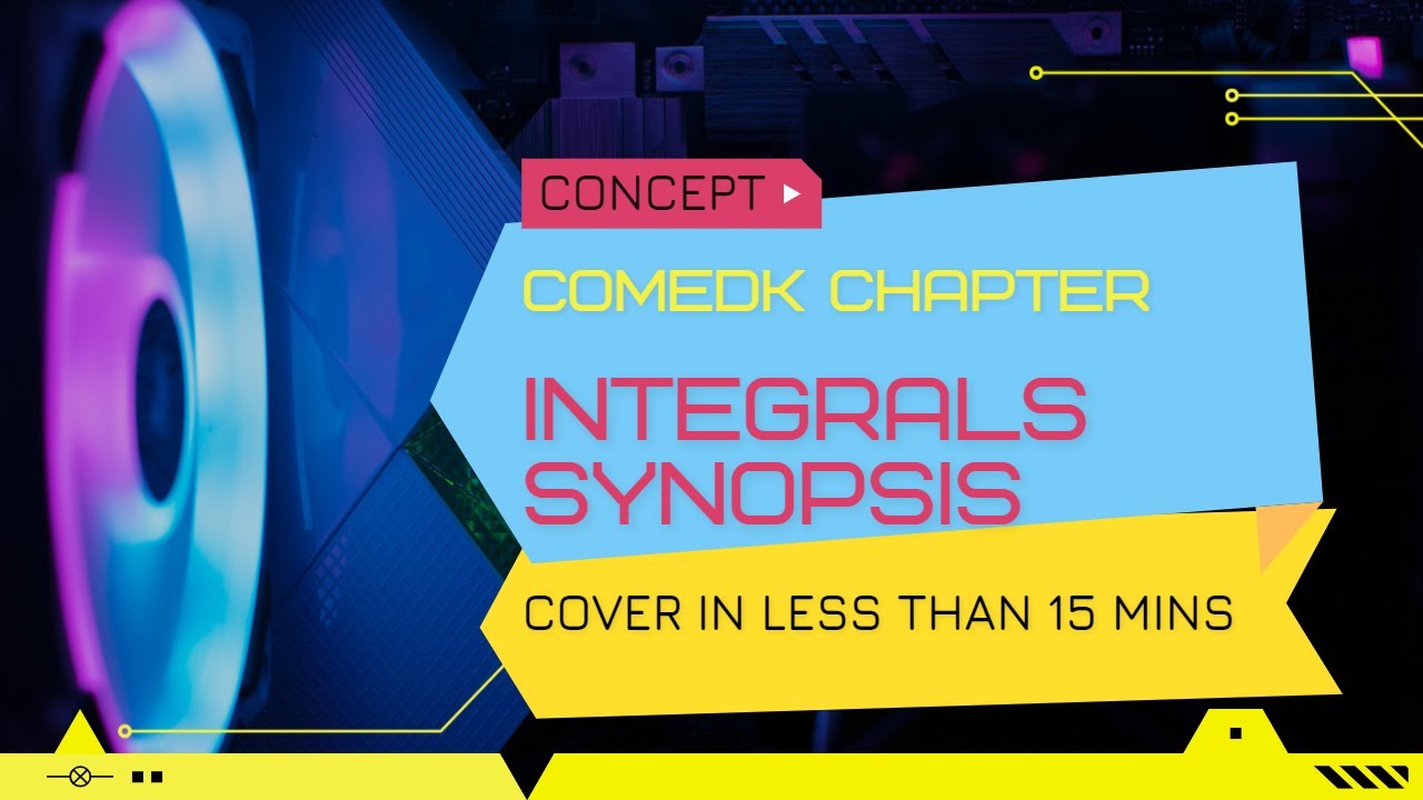 COMEDK 2024 PREPARATION INTEGRALS FULL CONCEPT COMEDK MATHS TIPS & TRICKS SAMCLASSES #COMEDK2024