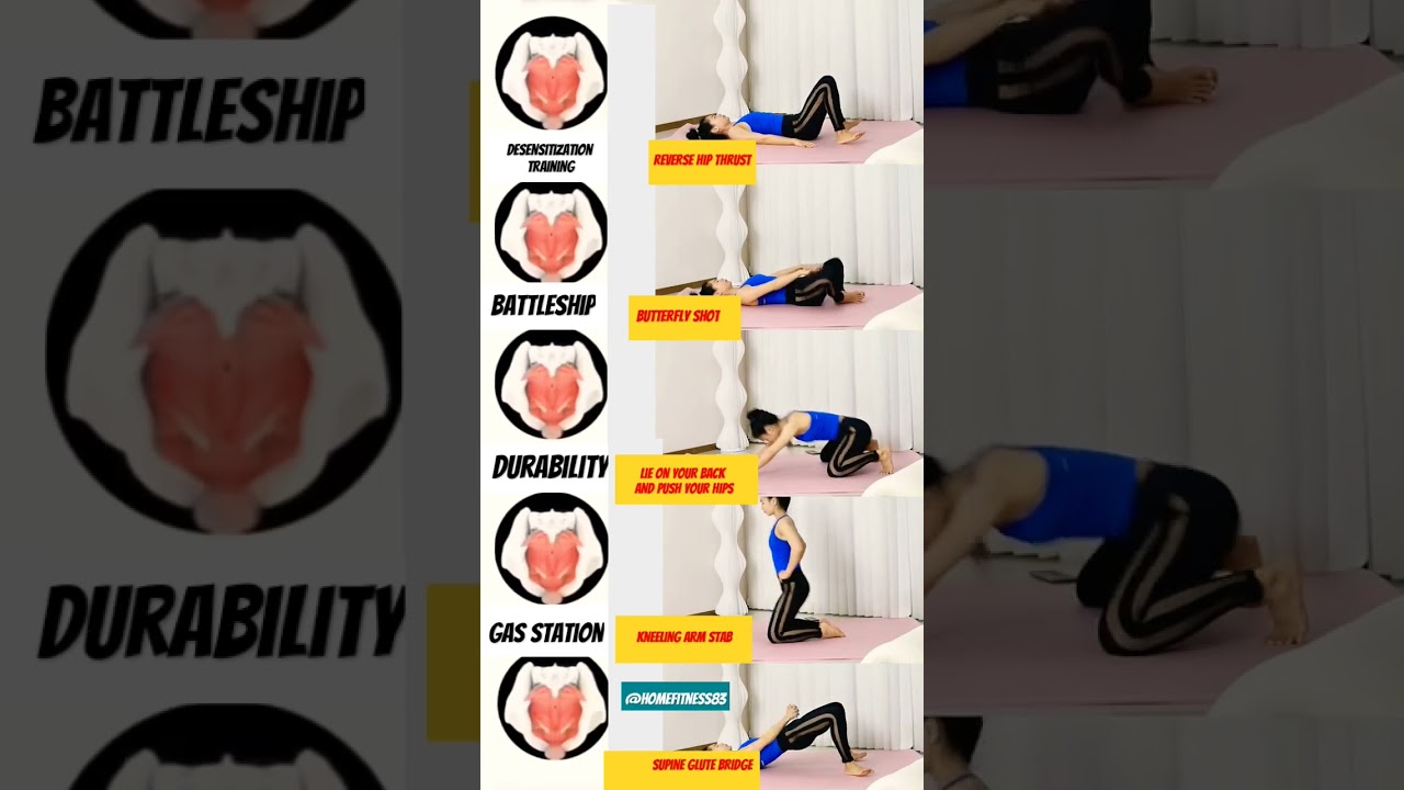 Kegel exercises at home a must do for women