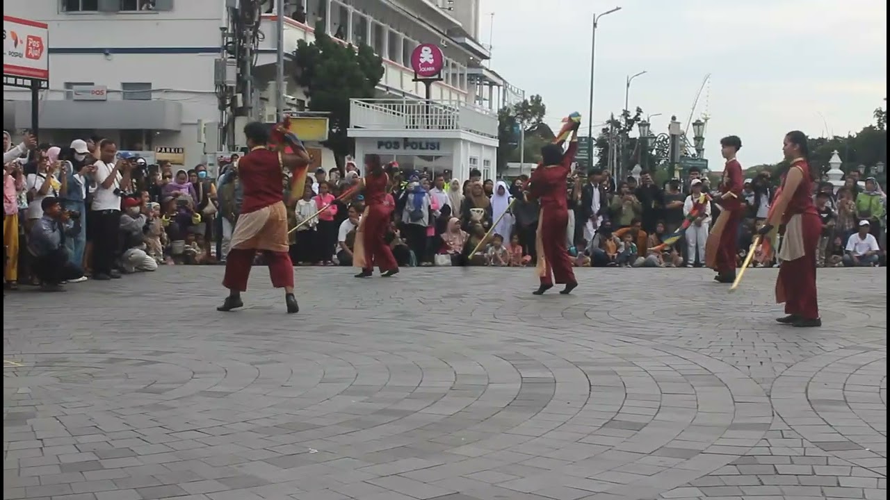 DC SARASWATI ISI YOGYAKARTA | MALIOBORO CULTURE VIBE 2025
