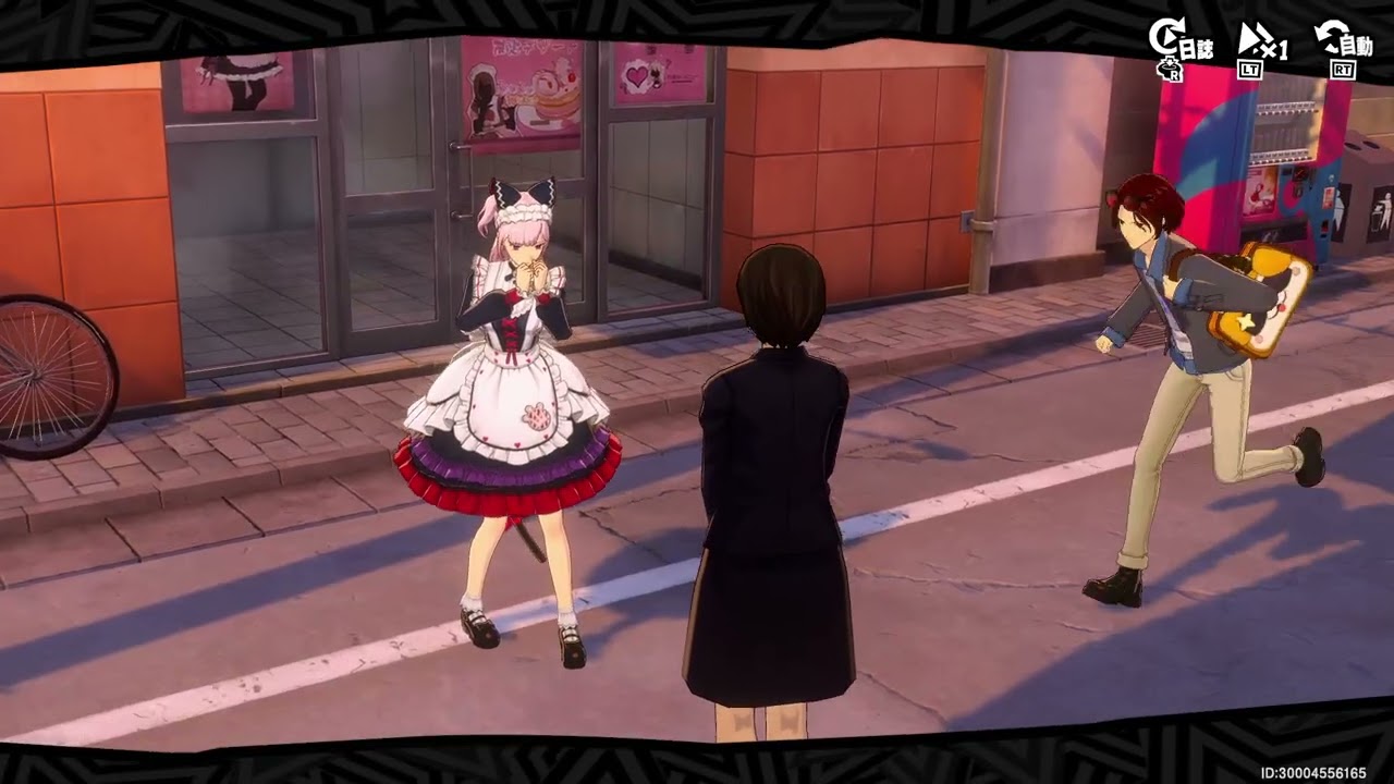 協同者劇情 梨本成瑠海 努力與迷茫 RANK 8→9《女神異聞錄 5: 夜幕魅影/Persona 5: The Phantom X》