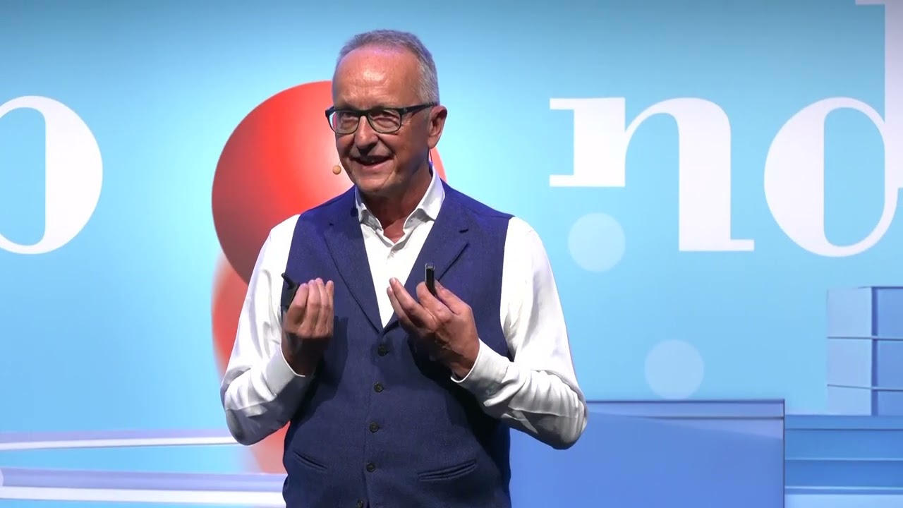 Congrès FNTR 2025 - Michel Girardin, le Grand Témoin Économique