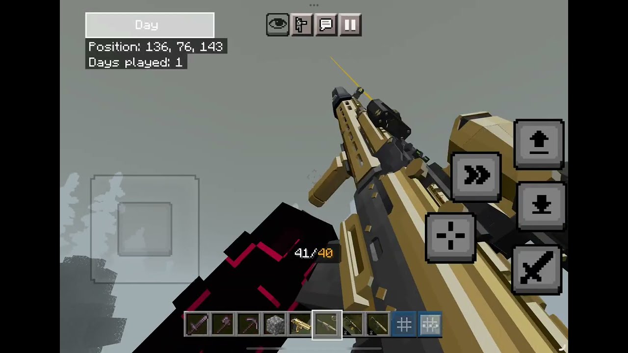 Menkrep golden TaCZ showcase might be bad bc I made with only pictures 