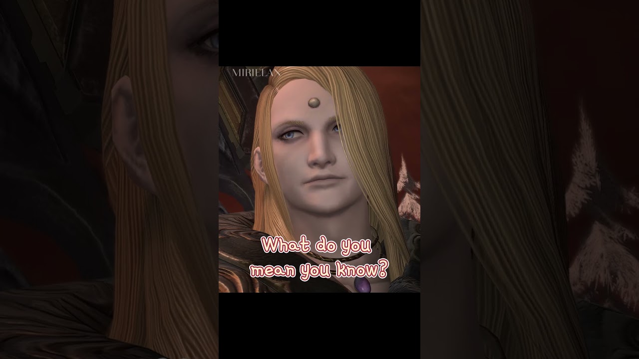 Bad Childhood🧸FFXIV Edit | 