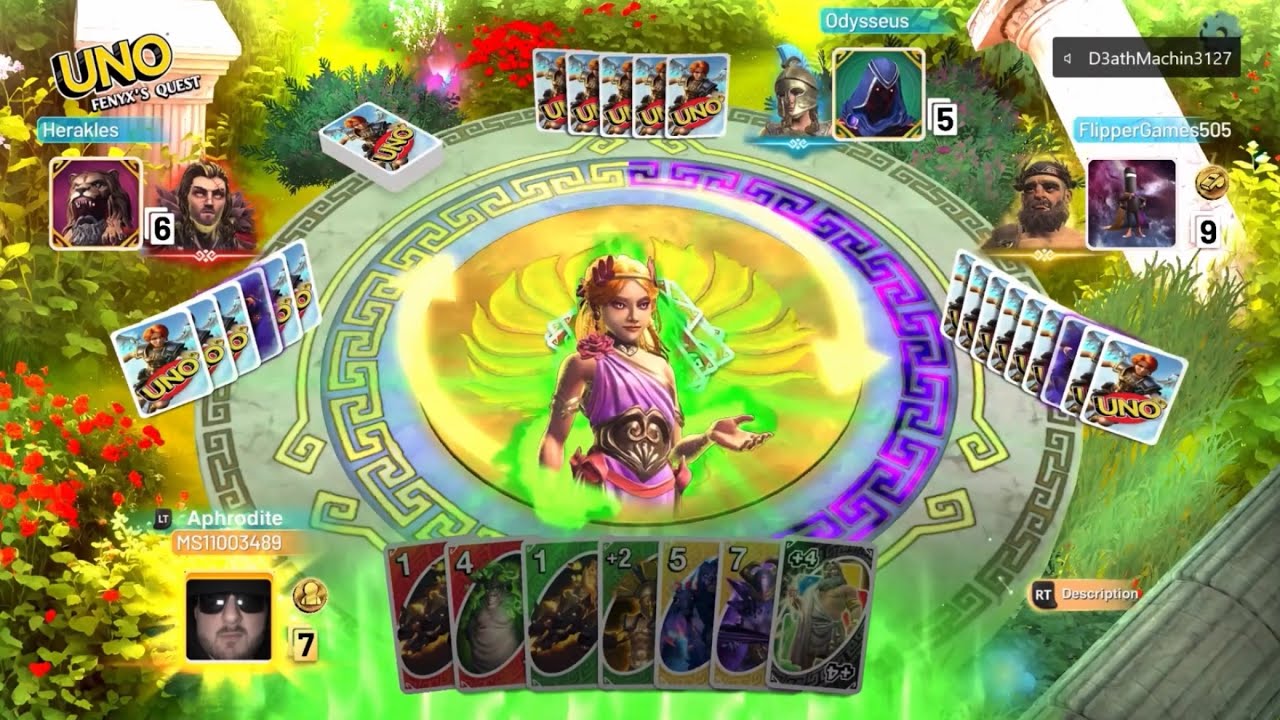 Da Gawds of Uno | Uno Game 2