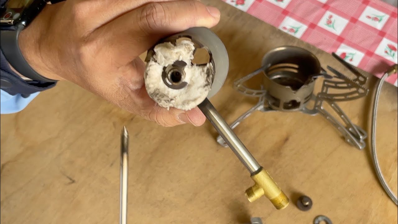 Replace the Primus Omnifuel stove preheating pad at almost zero cost