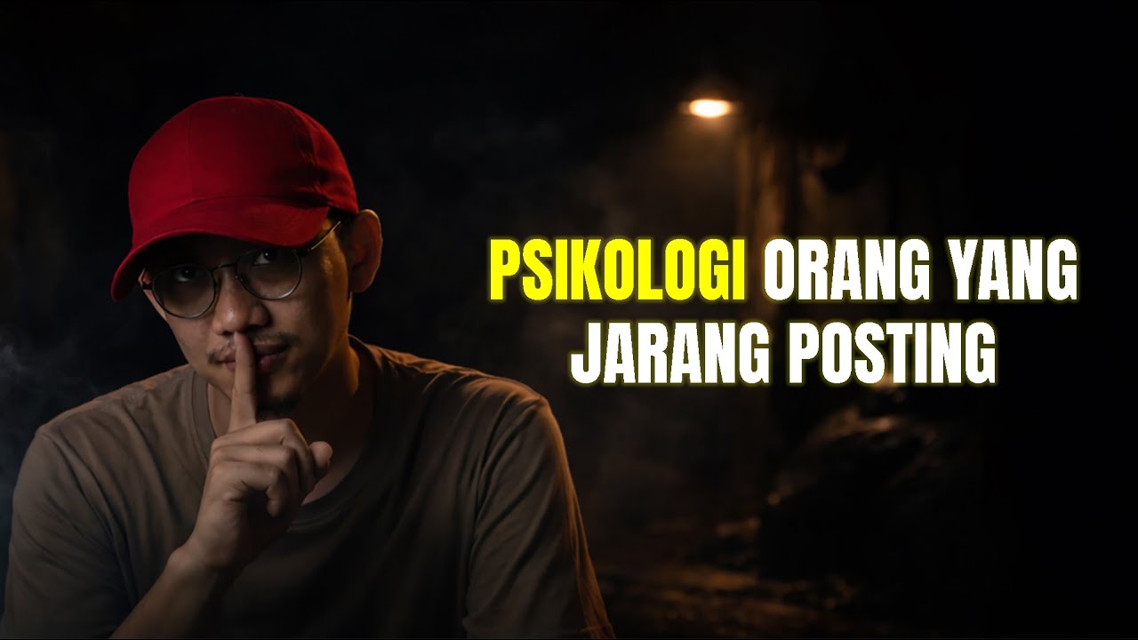Psikologi Dibalik Orang yang Jarang Posting