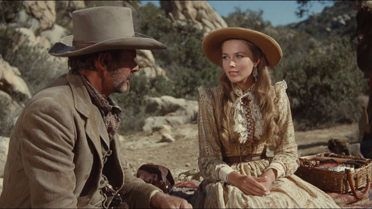 Classic Western Shootout: The Stranger Returns (1967) Movie 4K