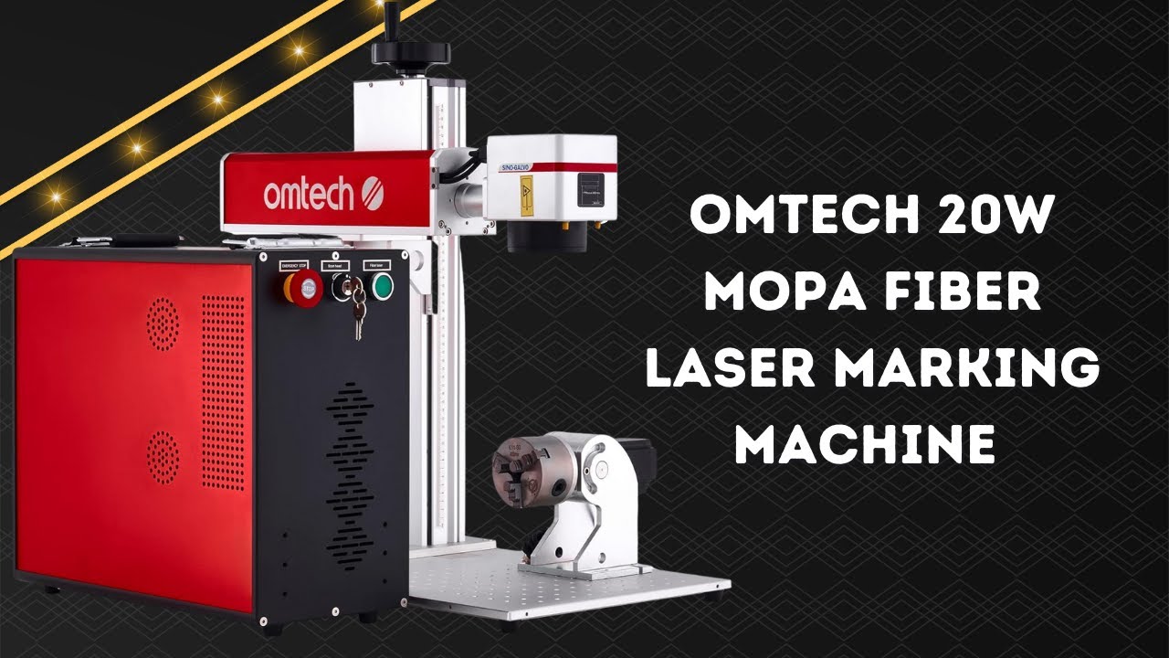 OMTech 20W MOPA Fiber Laser Marking Machine Laser Engraver – Level Up Your Craftsmanship – REVIEW