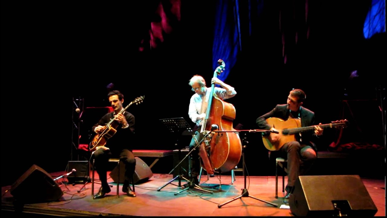 Christophe Astolfi trio à la M.J.C.
