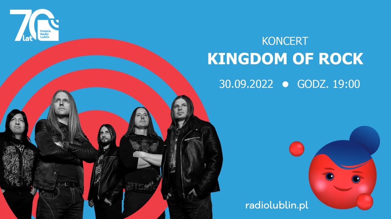 Kingdom of Rock - koncert w Radiu Lublin