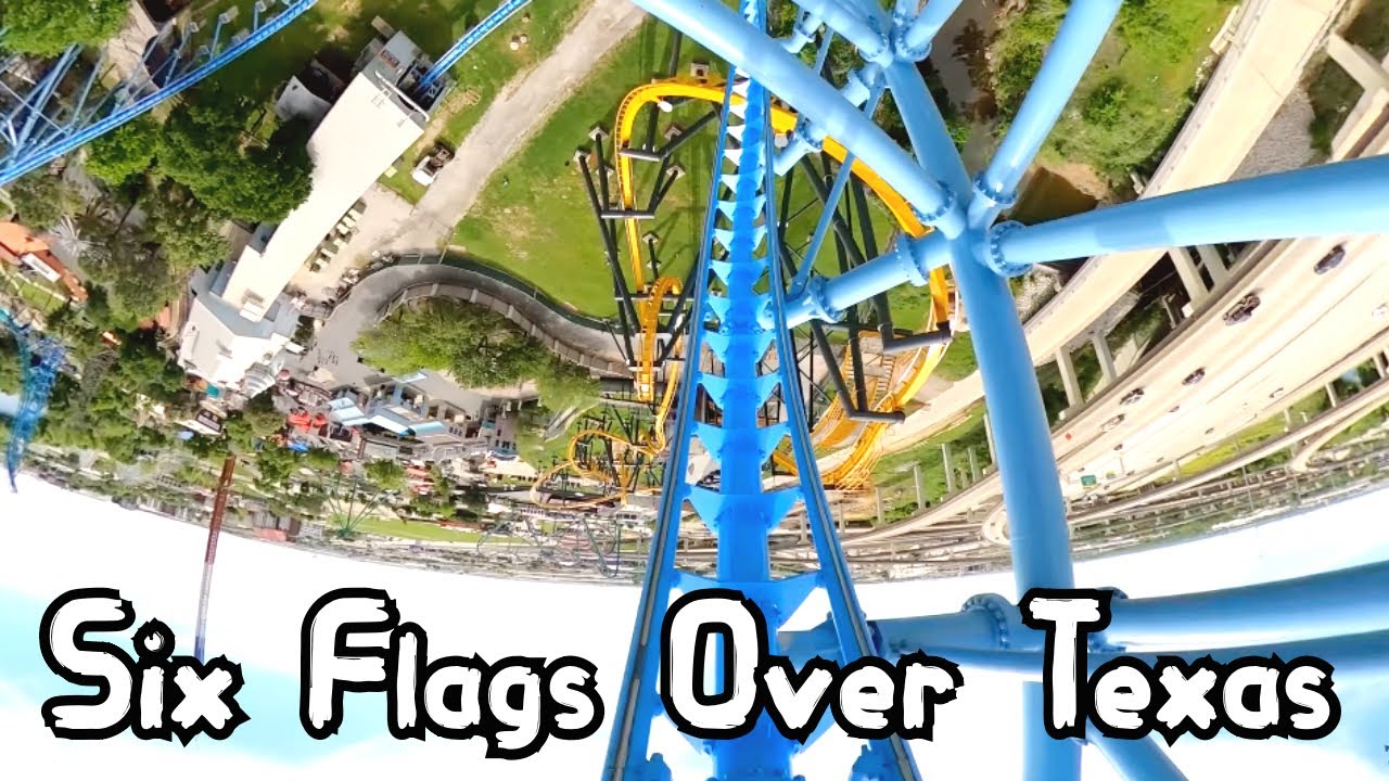 Conocimos Six Flags, ADRENALINA PURA