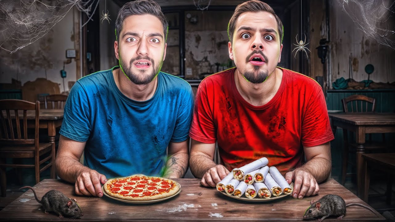قدیمی ترین رستوران هارو تست کردیم!🍕