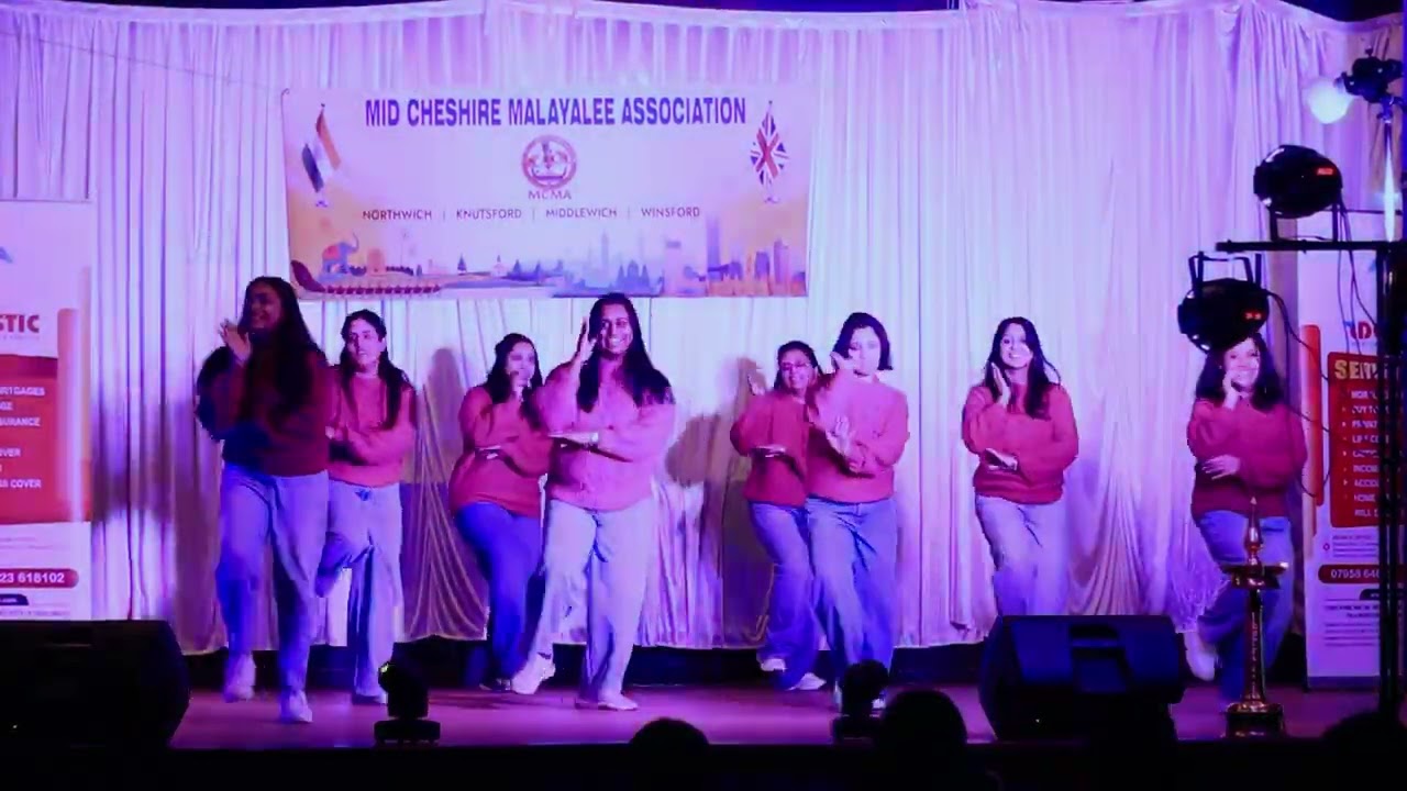 A stunning display of talent and teamwork by the MCMA ladies .. #christmasnewyer celebrations 2025