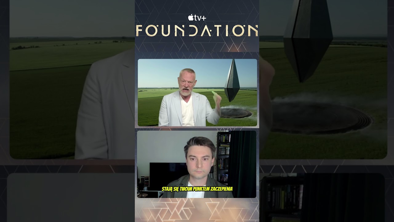 Jared Harris, gwiazda serialu Fundacja od Apple TV+ specjalnie dla Antyweb