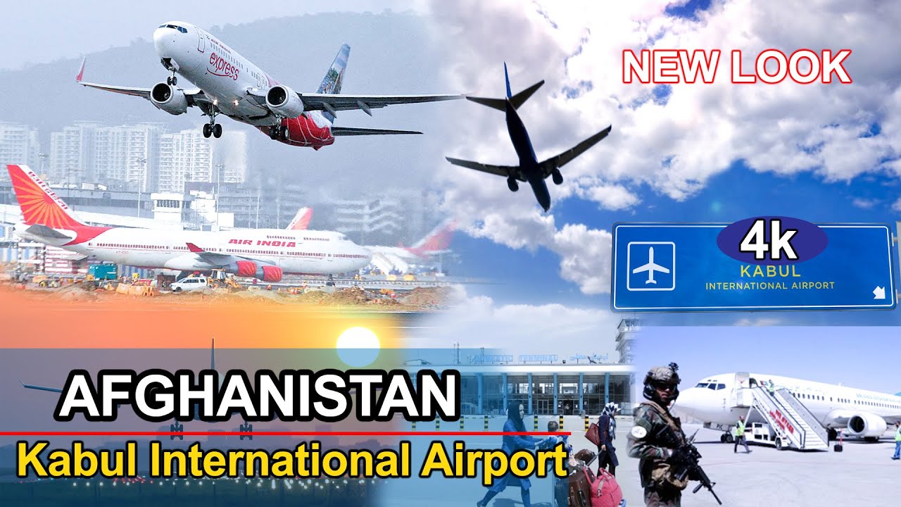 New look of Afghanistan _ Kabul International airport  | 2025 | 4k