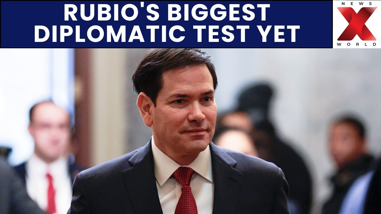 GULF TOUR SHOWDOWN: CAN MARCO RUBIO SALVAGE THE US-IRAN PEACE PACT WITH ALLIES IN BAHRAIN? | NXW