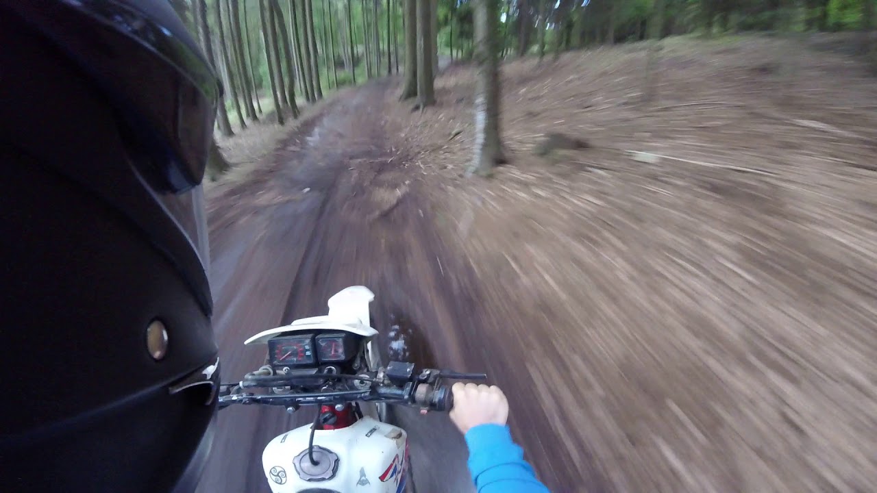 Honda xl 600 rm