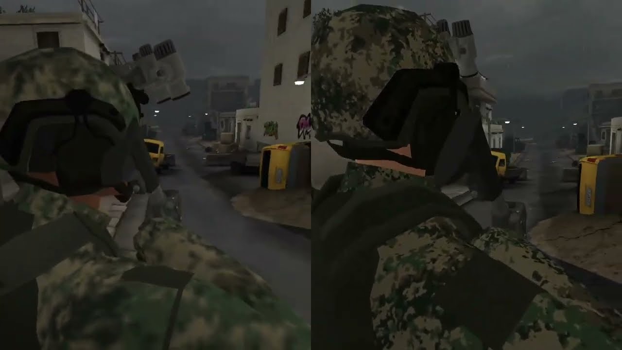 Tactical Assault VR Standalone vs PCVR  comparison