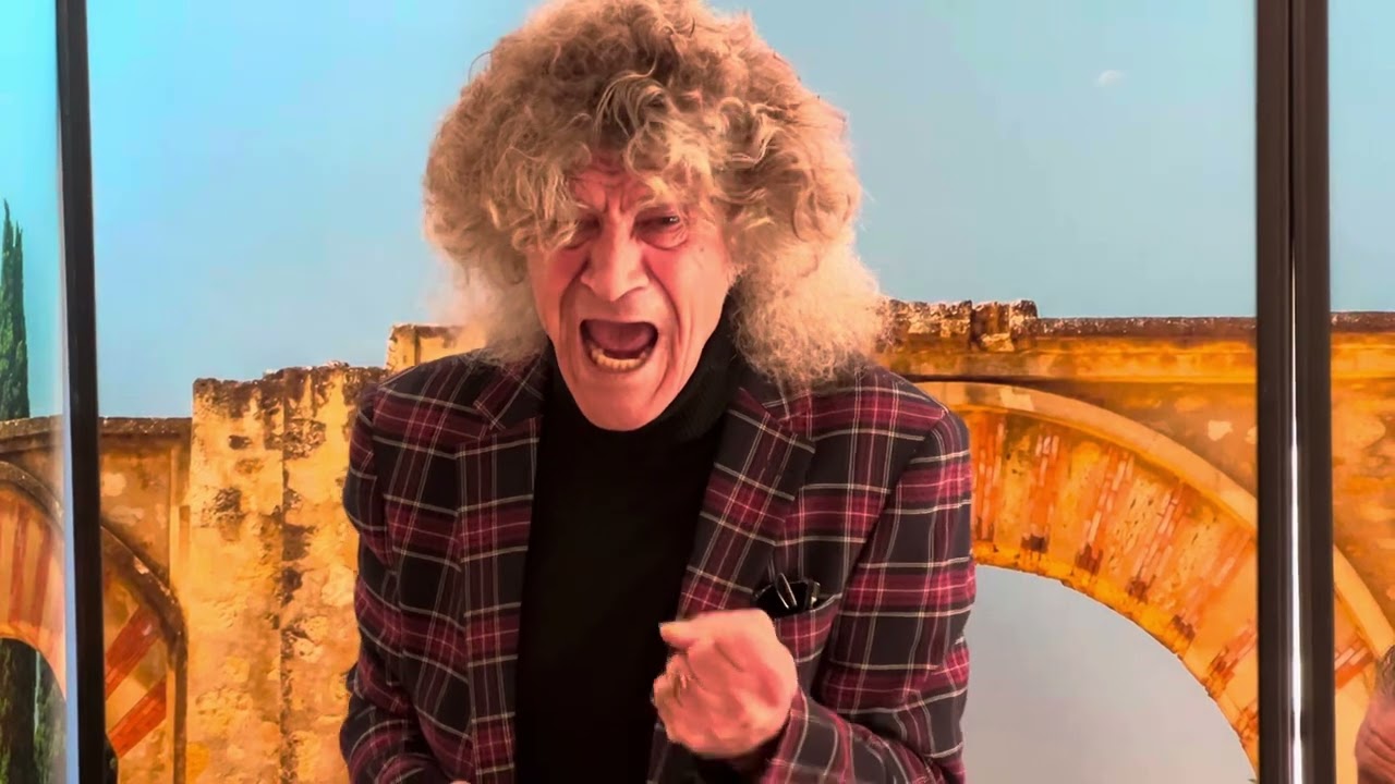 José de los Camarones + Juan Diego Mateos y yo en Córdoba