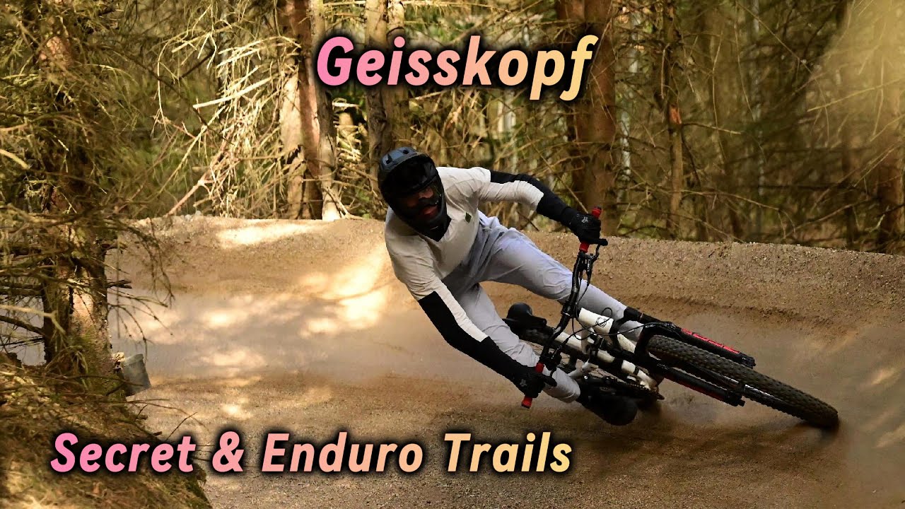 Sooo viele Secret & Endurotrails am Geisskopf / Geisskopf Opening 2025