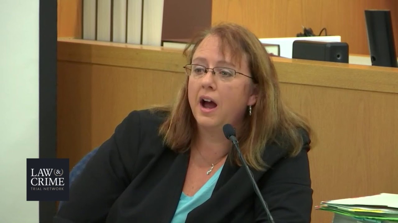 Donald Hartung Trial Day 5 - Jennifer Wilkerson - Crime Lab Analyst Part 1