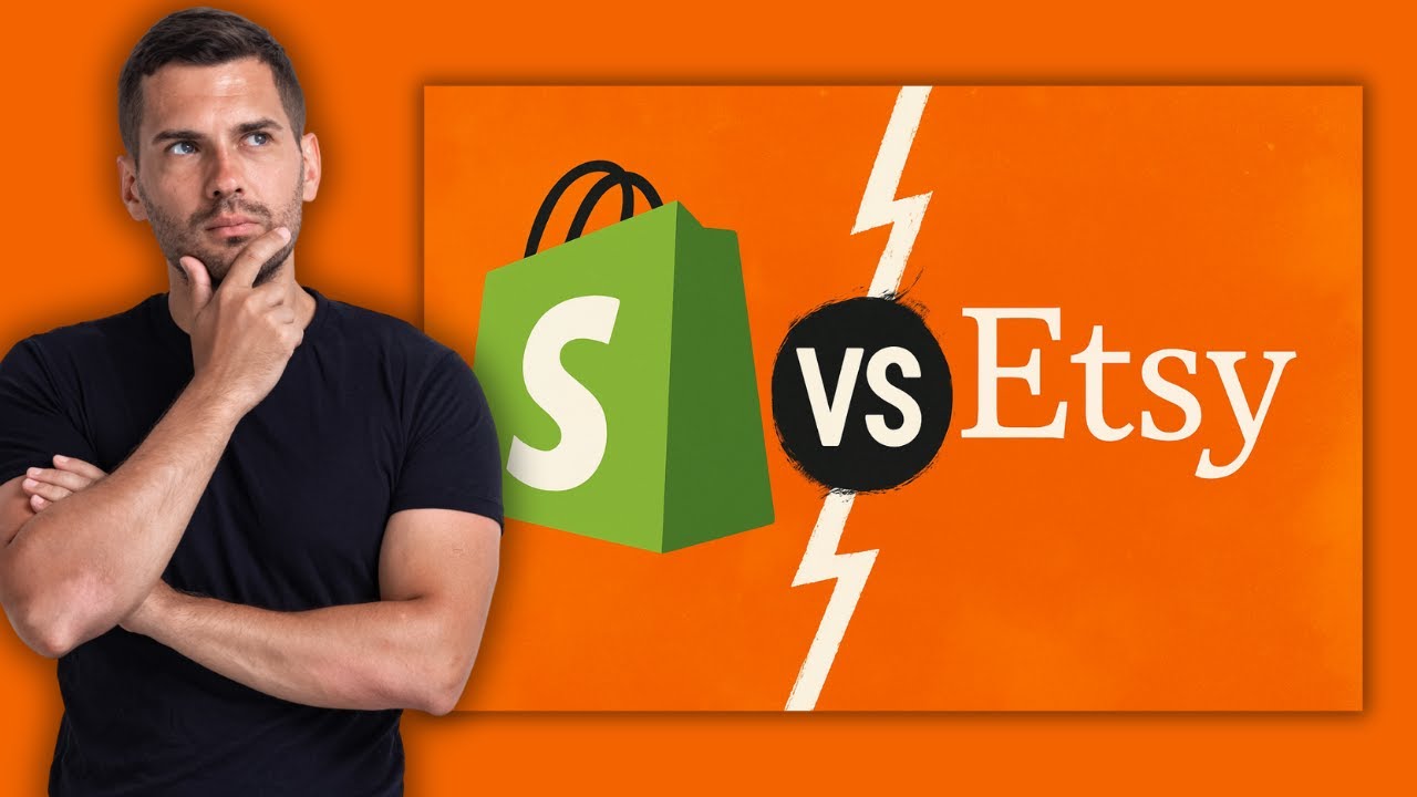 Shopify vs Etsy &mdash; Honest Review: Which One Actually Works for Sellers?