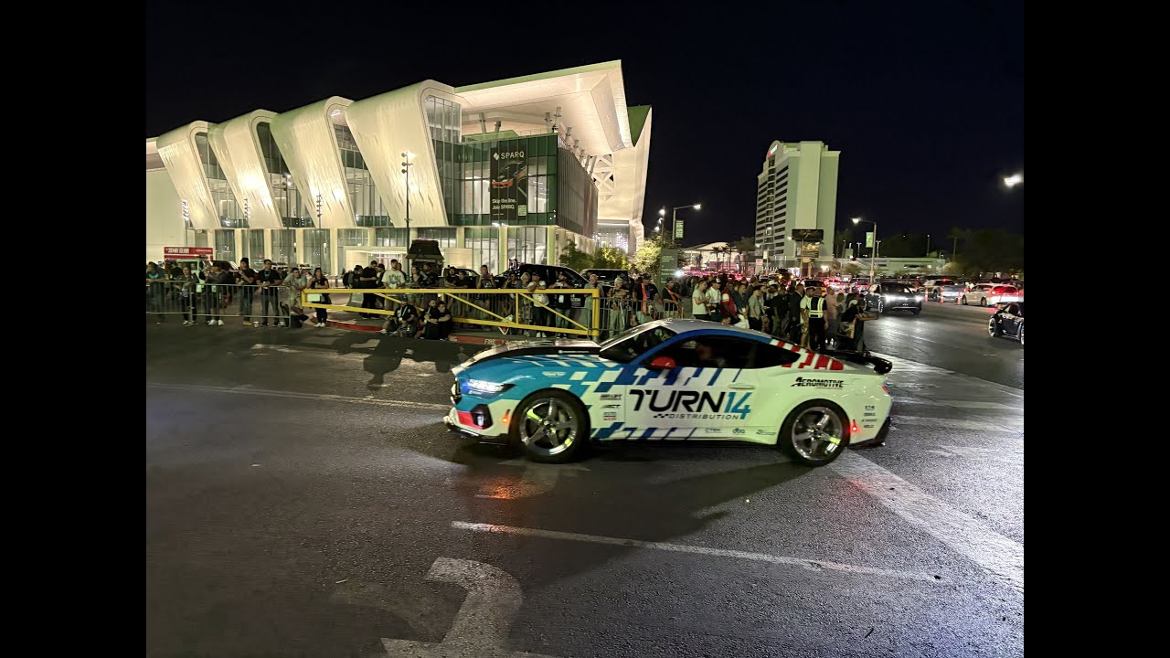 2025 SEMA Show Cruise