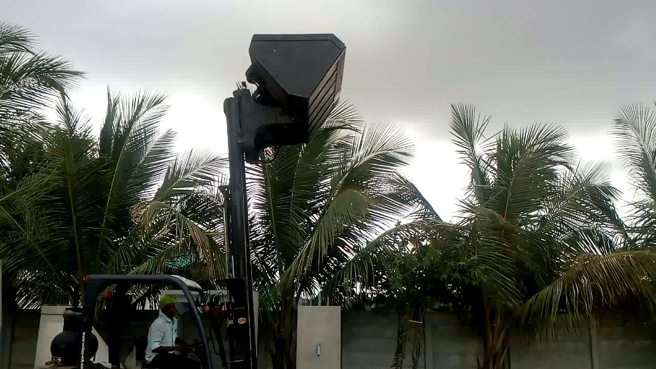 Forklift scoop bucket attachment#Ranton#coimbatore#Tamilnadu#India