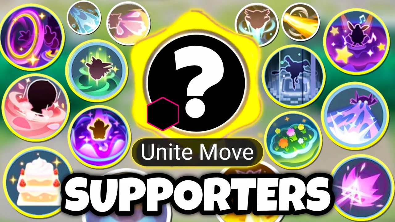 HIGHEST DAMAGE UNITE MOVE EVER (Supporters) | Pokemon UNITE clips 
