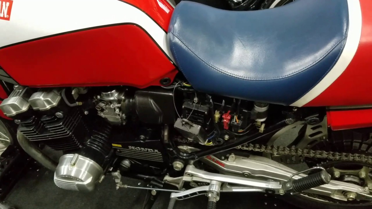 CBX400F 点火不良～イグナイター事例～