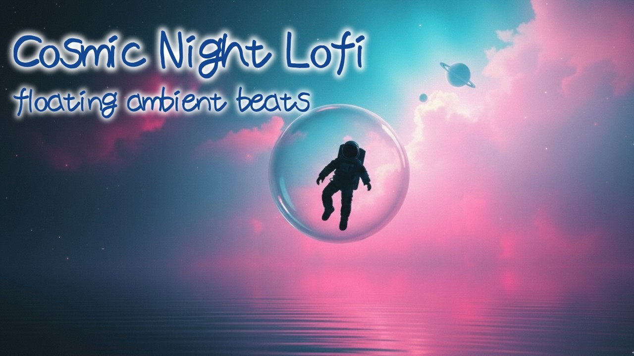 【BGM】Cosmic Night Lofi｜宇宙に漂うLo-fi BGM