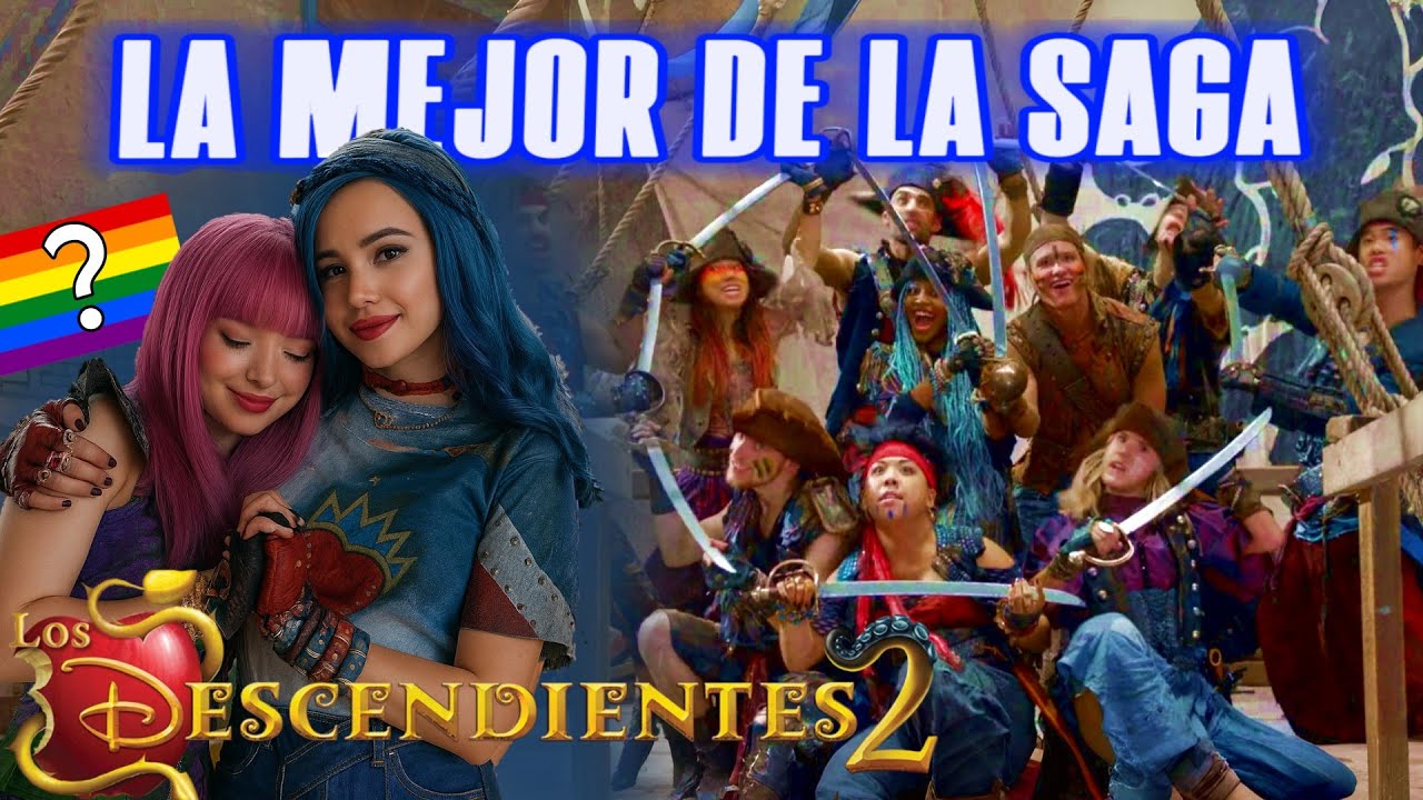 DESCENDIENTES 2 tiene las MEJORES CANCIONES (y piratas) | resumen - Analisis