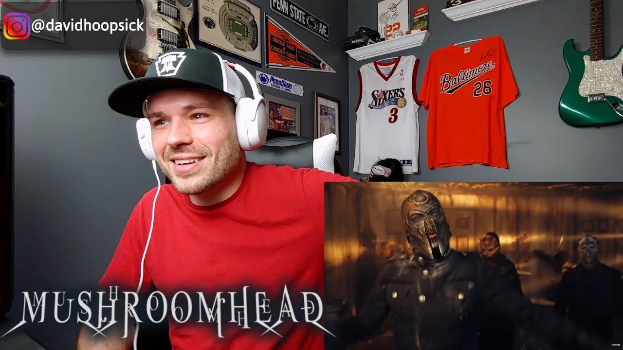FIRST TIME Hearing MUSHROOMHEAD !!! - Qwerty (REACTION!!!)