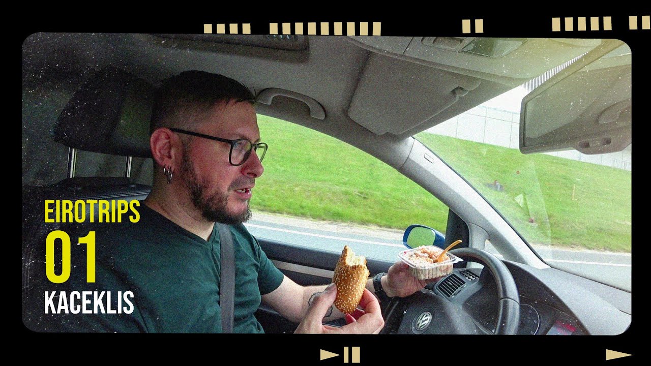 Lēnie braucēji uz Polijas ceļiem. Kaceklis.