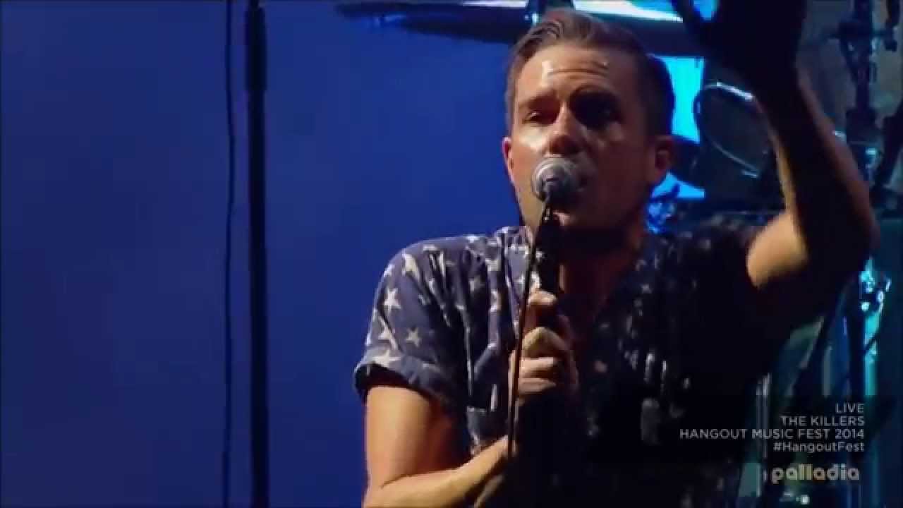 The Killers -  All These Things That I've Done at Hangout Festival 2014